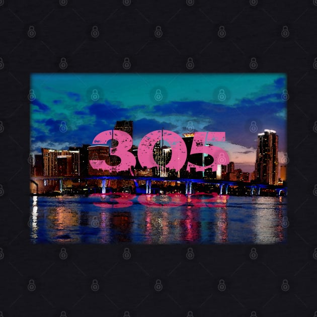 Miami 305 by marengo